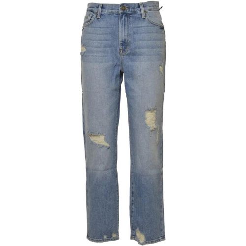 High-Waisted Cropped Jeans - Größe 26 - Current Elliott - Modalova