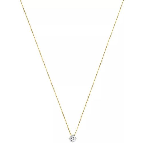Halskette - Monte Napoleone Stella 9 karat necklace with zirco - Gr. unisize - in - für Damen - BELORO - Modalova