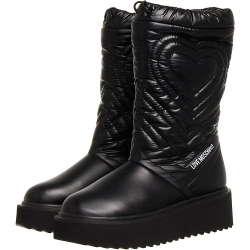 Boots & Stiefeletten - Stivaletto Donna - Gr. 37 (EU) - in - für Damen - Love Moschino - Modalova