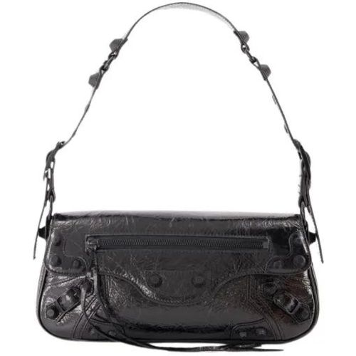 Shopper - Le Cagole Sling S Shoulder Bag - Leather - Black - Gr. unisize - in - für Damen - Balenciaga - Modalova