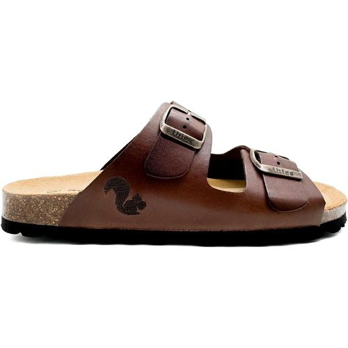 Low-Top Sneaker - 1856 ® Eco Leather Sandal dark brown (W/M/X) - Gr. 36 (EU) - in - für Damen - thies - Modalova