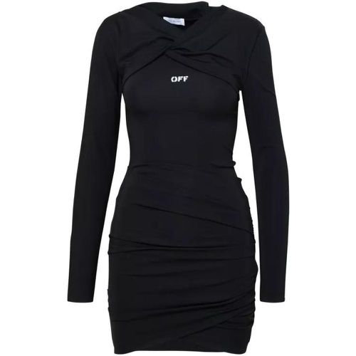 Fluid Mini Dress - Größe 38 - black - Off-White - Modalova