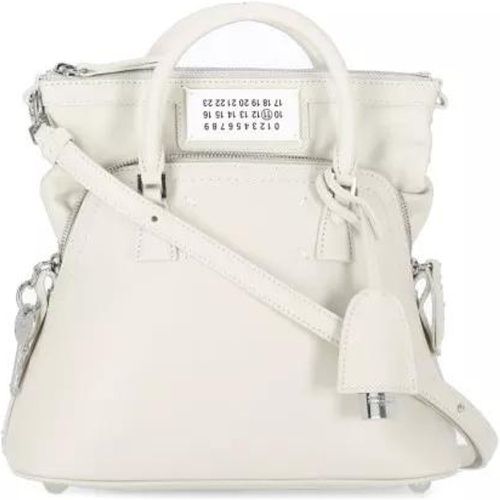 Crossbody Bags - Ivory Smooth Leather Hand Bag Two Handles - Gr. unisize - in - für Damen - Maison Margiela - Modalova