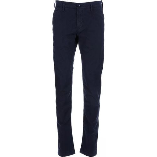 Slim Fit Bobby Pantalone - Größe 34 - blau - Jacob Cohen - Modalova