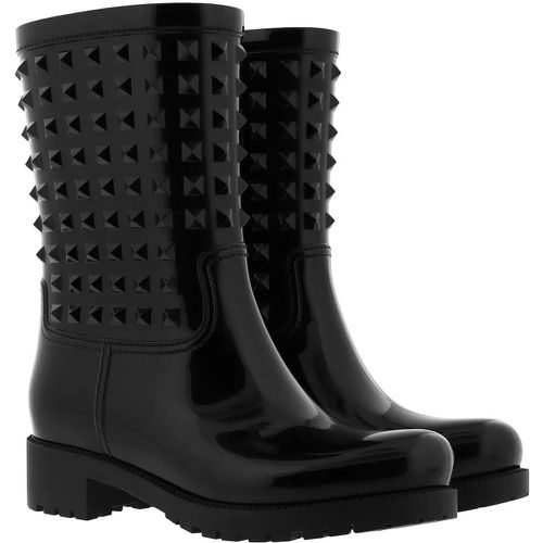 Boots & Stiefeletten - Rockstud Rain Boots - Gr. 40 (EU) - in - für Damen - Valentino Garavani - Modalova