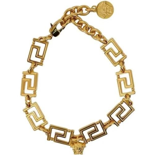 Armband - Greca Bracelet - Metal - Gr. ONE SIZE - in - für Damen - Versace - Modalova