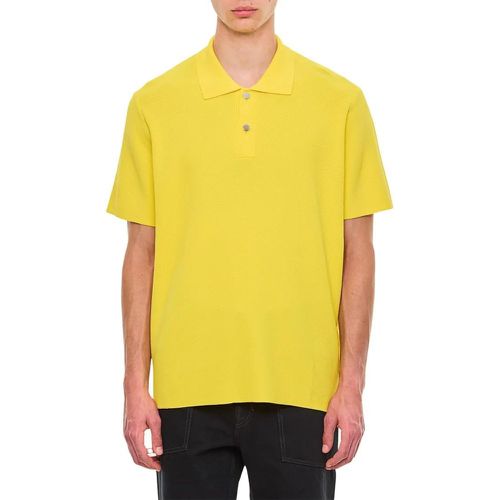 Yellow Polo Shirt - Größe L - Jacquemus - Modalova