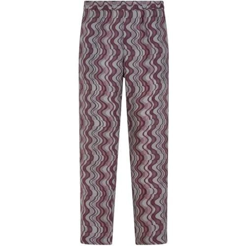 Purple Parkino Pants - Größe 46 - Dries Van Noten - Modalova