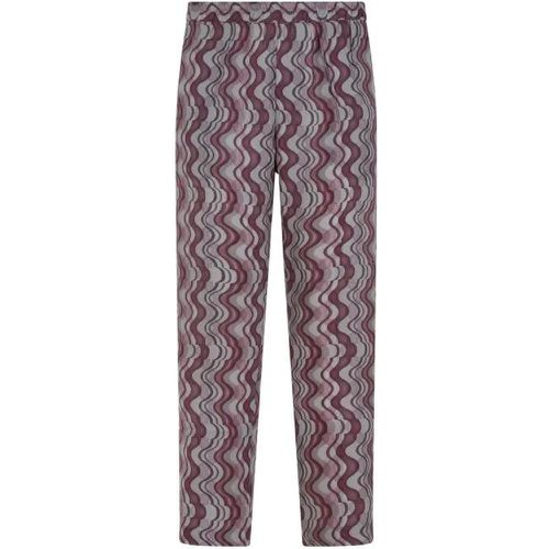 Purple Parkino Pants - Größe 46 - bunt - Dries Van Noten - Modalova