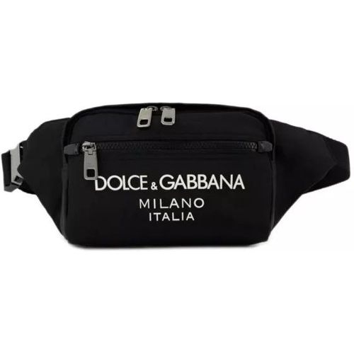 Crossbody Bags - Belt Bag - Black - Nylon - Gr. unisize - in - für Damen - Dolce&Gabbana - Modalova