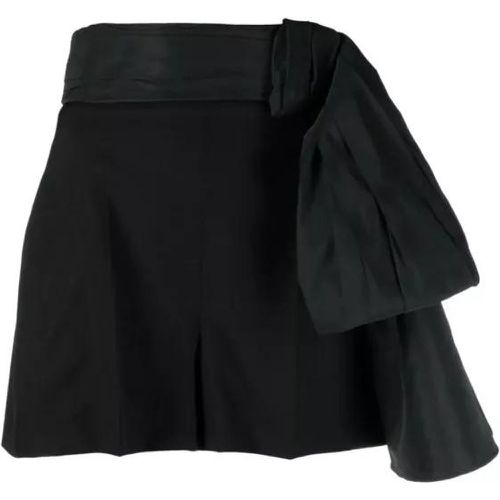 Black Tailored Bow Shorts - Größe 40 - black - alexander mcqueen - Modalova
