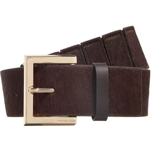 Gürtel - 55Mm Haircalf Belt W Stretch Back - Gr. L - in - für Damen - Michael Kors - Modalova