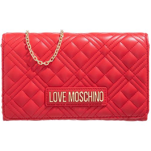 Clutches - Borsa Quilted Pu - Gr. unisize - in - für Damen - Love Moschino - Modalova