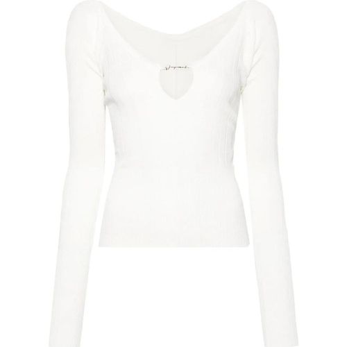 Top White - Größe 38 - Jacquemus - Modalova