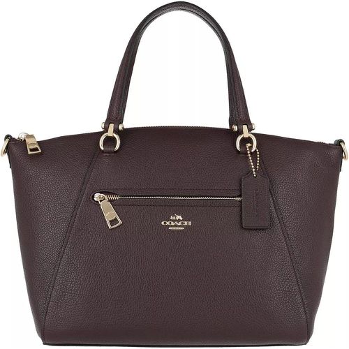 Totes & Shopper - Polished Leather Prairie Satchel Bag - Gr. unisize - in - für Damen - Coach - Modalova