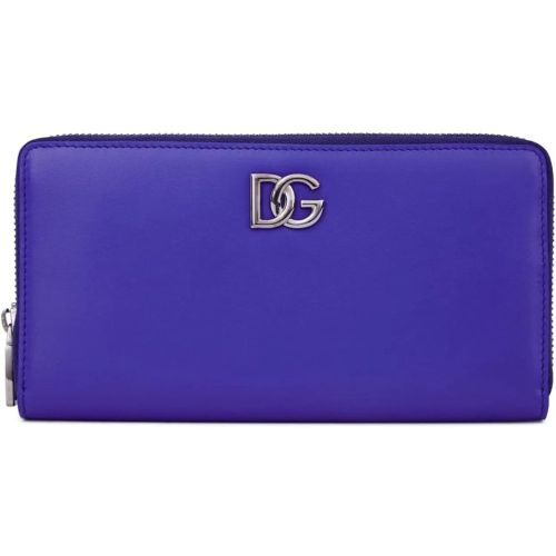 Portemonnaie - Dg Logo Zip Around Wallet - Gr. unisize - in - für Damen - Dolce&Gabbana - Modalova