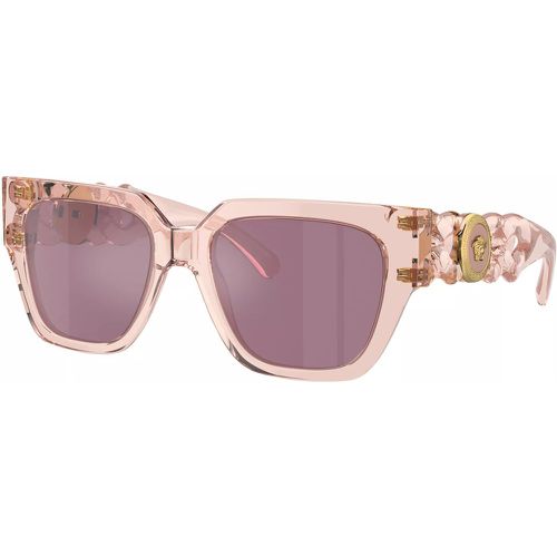 Sonnenbrille - 0VE4409 - Gr. unisize - in Rosa - für Damen - Versace - Modalova