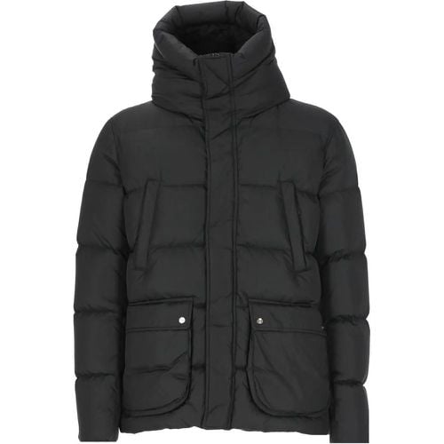 Quilted Down Jacket - Größe 48 - Herno - Modalova