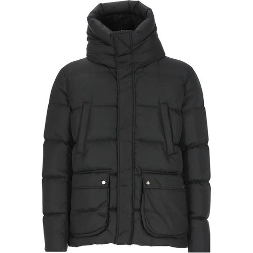 Quilted Down Jacket - Größe 54 - Herno - Modalova