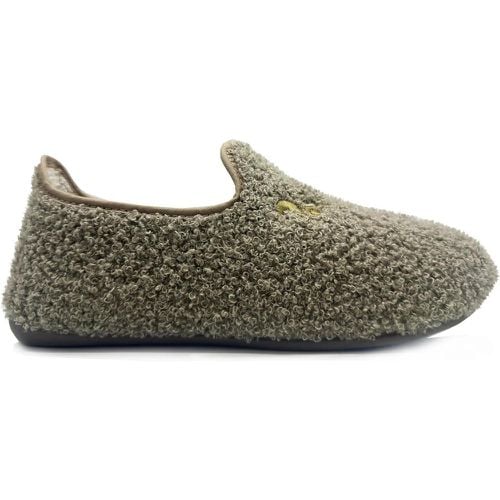 Low-Top Sneaker - 1856 ® Rec Teddy Closed Slipper truffle (W/X - Gr. 36 (EU) - in - für Damen - thies - Modalova