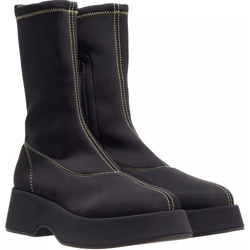 Boots & Stiefeletten - Retro Flatform Sockboot - Gr. 37 (EU) - in - für Damen - Ganni - Modalova