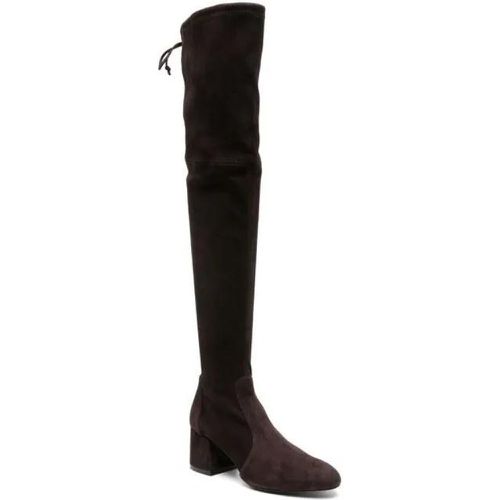 Stiefel - Cedar Brown Above-Knee Length Boots - Gr. 37 (EU) - in - für Damen - Stuart Weitzman - Modalova