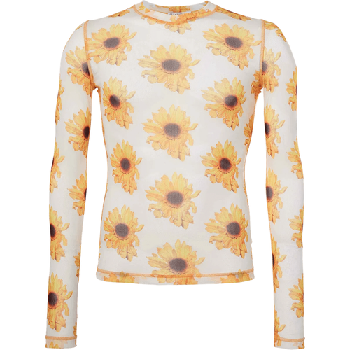 Longsleeve mit Blumen-Print - Größe XS - J.W.Anderson - Modalova