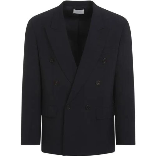 Marri Blue Virgin Wool Jacket - Größe 40 - The Row - Modalova