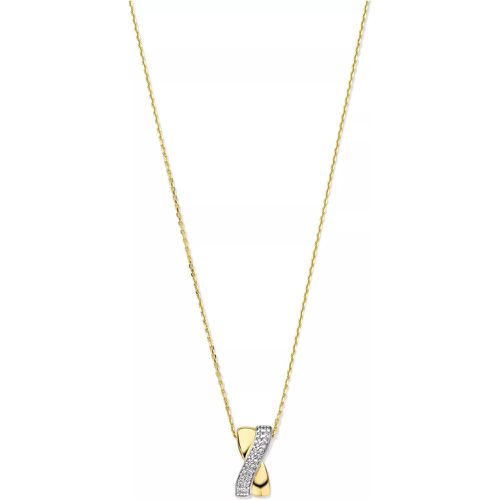 Halskette - Jewels Monte Napoleone Stella 375 Kett - Gr. unisize - in - für Damen - BELORO - Modalova