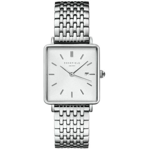 Uhr - Damenuhr Boxy - Gr. unisize - in Silber - für Damen - Rosefield - Modalova