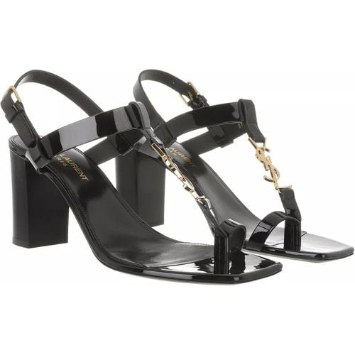 Sandalen - Cassandra Monogramm Sandals - Gr. 38 (EU) - in - für Damen - Saint Laurent - Modalova