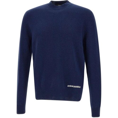 Sweaters Blue - Größe M - Dsquared2 - Modalova