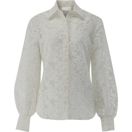 Bluse Modern Fit Uni - Größe 34 - van Laack - Modalova