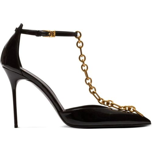 Hohe Schuhe - With Heel Black - Gr. 36 (EU) - in - für Damen - Balmain - Modalova