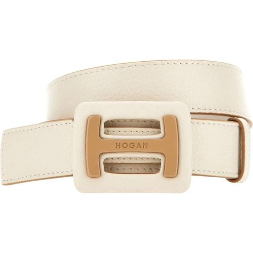 Gürtel - Belts White - Gr. 80 - in - für Damen - Hogan - Modalova