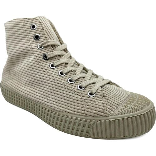 Low-Top Sneaker - ™ Cord stone (W/M/X) vegan, aus Cord, Kork un - Gr. 45 (EU) - in - für Damen - nat-2 - Modalova