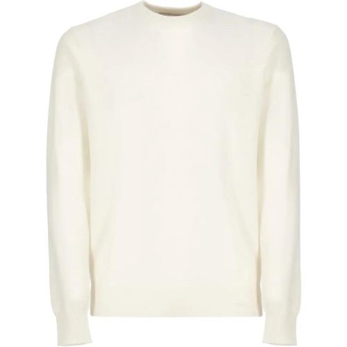 Ivory Cashmere Sweater - Größe 50 - Biarritz1961 - Modalova