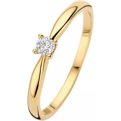 Ring - De la Paix Christine 14 karat ring diamond 0.10 - Gr. 48 - in - für Damen - Isabel Bernard - Modalova
