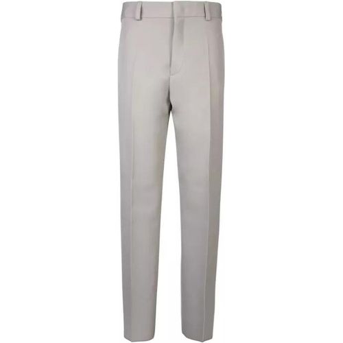 Wool Trousers - Größe 50 - gray - Jil Sander - Modalova