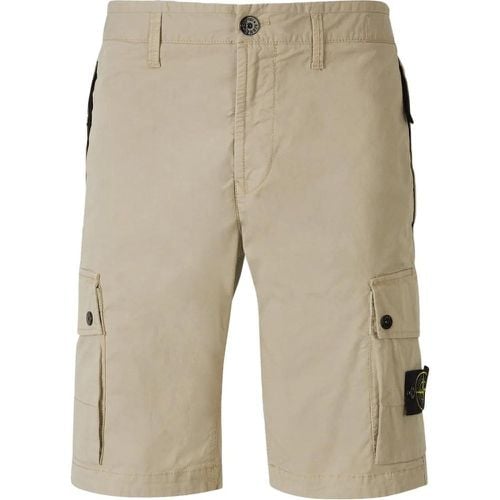 Logo Cargo Bermuda Shorts - Größe 28 - Stone Island - Modalova