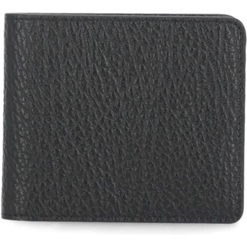 Portemonnaies - Black Four Stitches Wallet - Gr. unisize - in - für Damen - Maison Margiela - Modalova