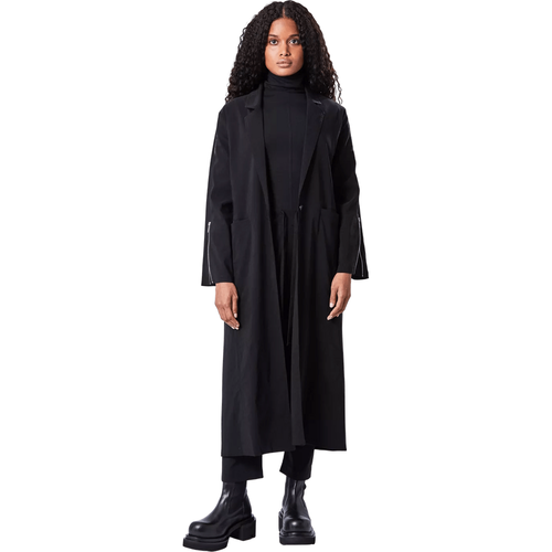 Mantel mit Reißverschlussdetails - Größe M - black - Thom Krom - Modalova