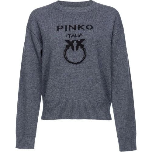 Sweaters Grey - Größe L - pinko - Modalova