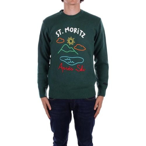 Saint Barth Sweaters Red - Größe L - Mc2 Saint Barth - Modalova