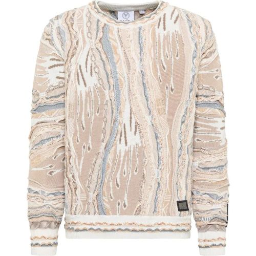 Knit Sweater 3D Knit - Größe L - carlo colucci - Modalova