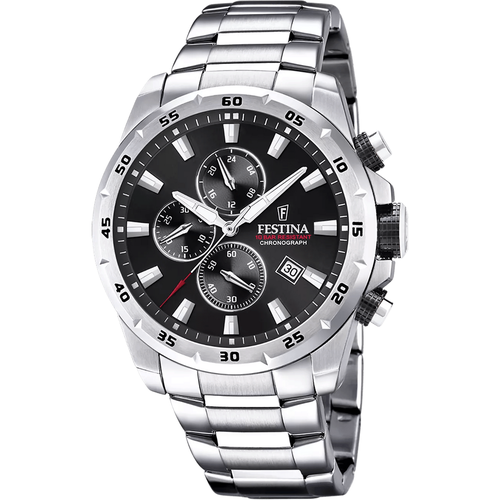 Uhren - Chrono Sport herren Uhr Silber F20463-4 - Gr. unisize - in Silber - für Damen - Festina - Modalova