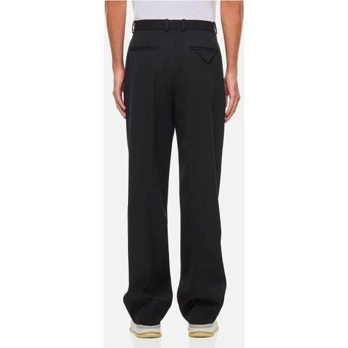 Wool Twill Trousers - Größe 46 - Bottega Veneta - Modalova