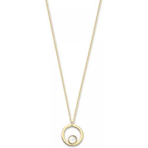 Halskette - Belleville Luna 14 Karat Necklace With Freshwater - Gr. unisize - in - für Damen - Isabel Bernard - Modalova