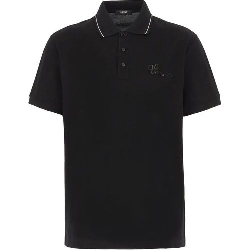 T-shirts and Polos Black - Größe M - Versace - Modalova