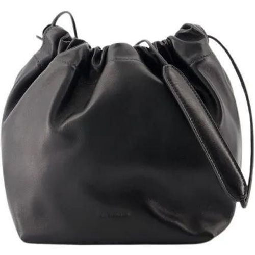 Shopper - Dumpling Shoulder Bag - Leather - Black - Gr. unisize - in - für Damen - Jil Sander - Modalova